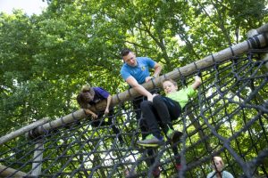 Kids survival bij Reestdal Outdoor