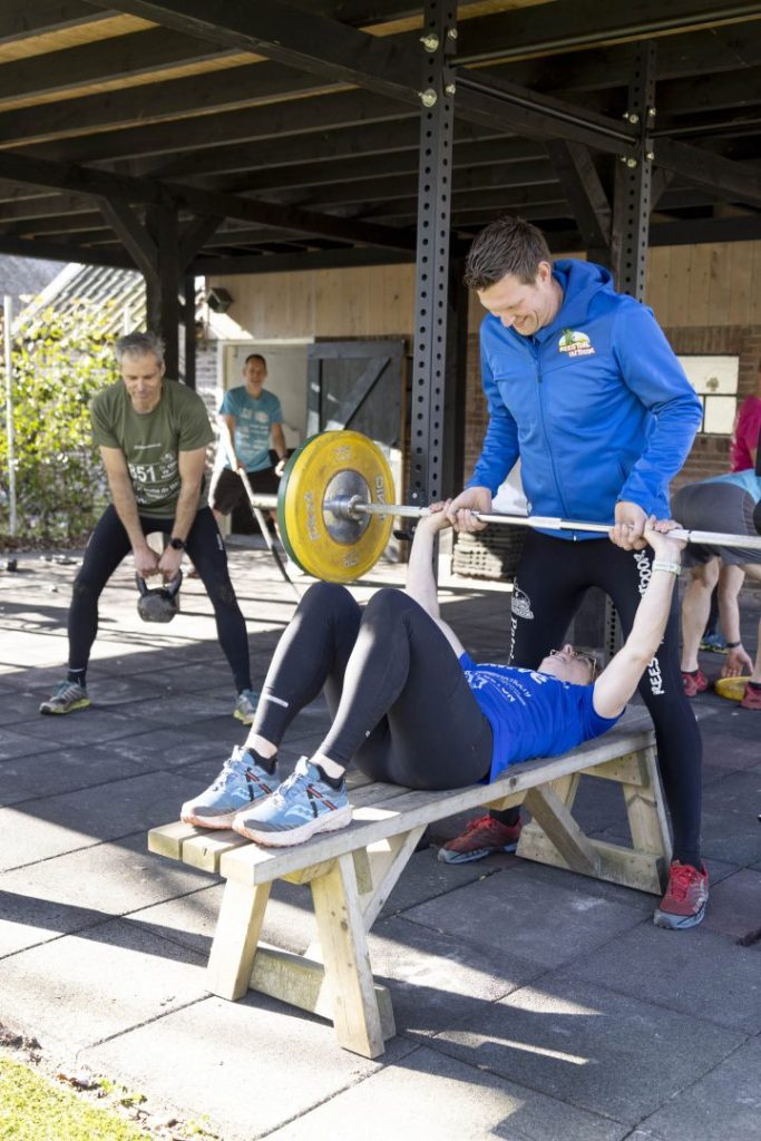 10 weken small group training, Reestdal Outdoor