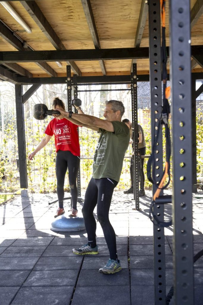 Early Bird work out Reestdal Outdoor
