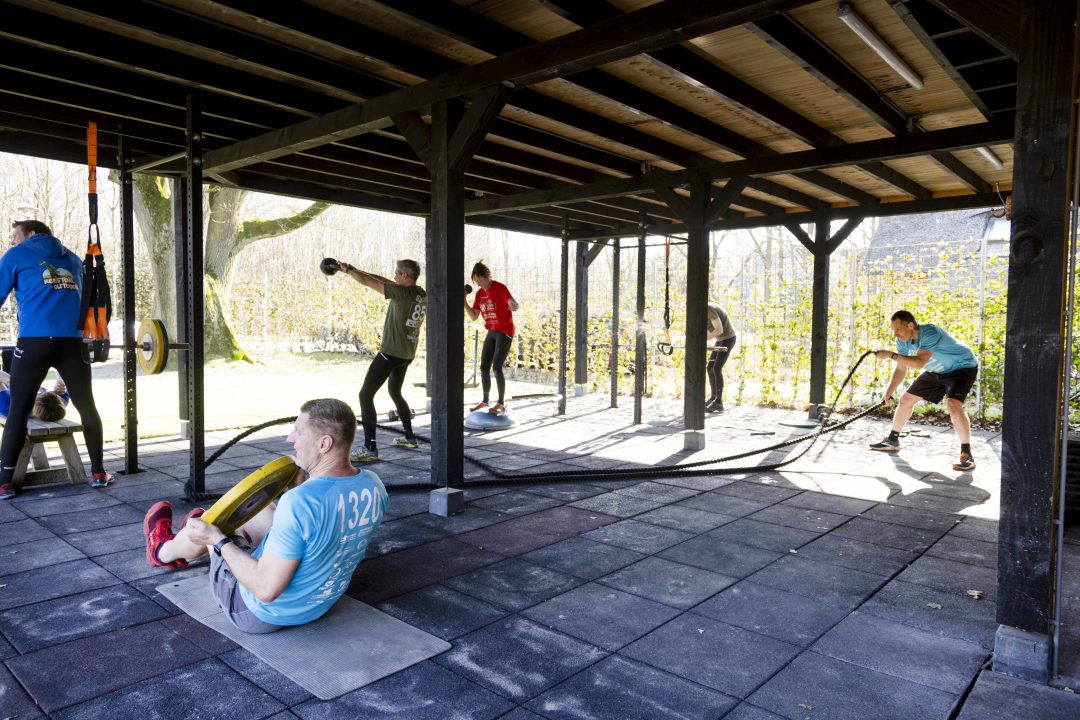 Circuit Training Reestdal Outdoor, Balkbrug