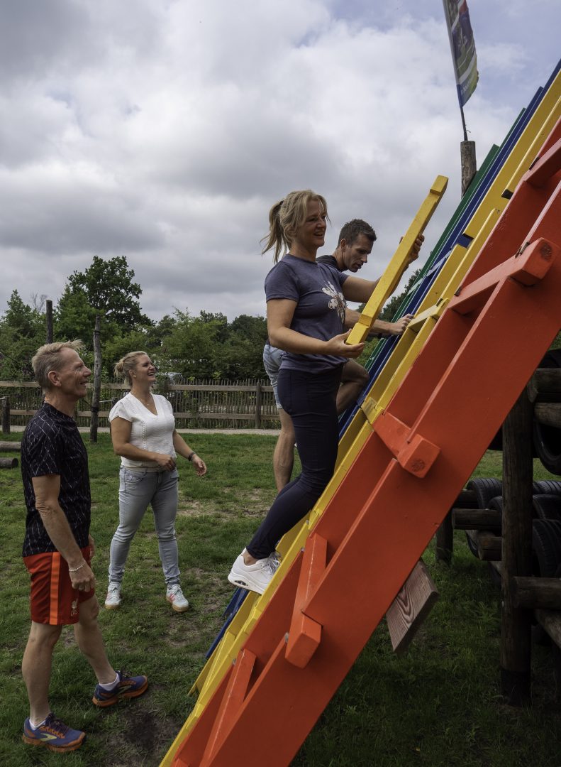 Expeditie Robinson families Reestdal Outdoor
