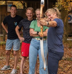 Deze herfst te beleven bij Reestdal Outdoor, boogschieten